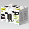 Spiediena katls Maestro MR-2902, 6 L, sudraba