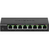 NETGEAR MS308 Nevadāms 2,5G Ethernet (100/1000/2500) Melns