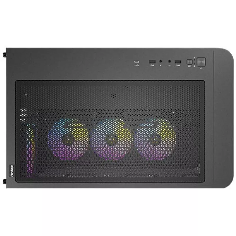 Antec 0-761345-10225-4 datora korpuss Midi Tower melns