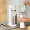 Karbonizēšanas pudele BRITA 1046738 sodas automātiem, nerūsējošais tērauds, 650 ml, 77 mm Ø, 278 mm augstums