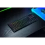 Razer MelnsWidow V4 Low-Profile Tenkeyless HyperSpeed tastatūra Spēlēm USB RF Wireless Bluetooth QWERTY US International Melna
