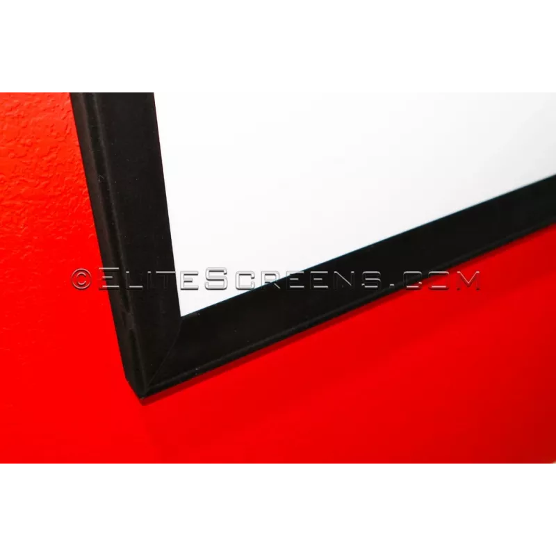 Elite Screens | SableFrame Series | ER100WH1 | Diagonāle 100 collas | 16:9 | Redzams ekrāna platums (W) 221 cm | Melns