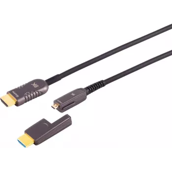HDMI kabelis ShiverPeaks 30-52095 10K, 20 m, S/CONN