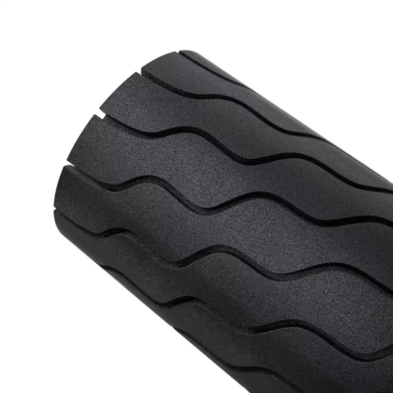 Therabody rullīšu masieris Theragun Roller Universal Melns — 5 ātrumi, vibrējošs, 1,5 kg, 12 V, 180 min baterijas darbība