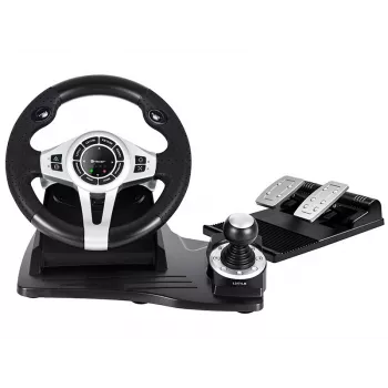 Tracer TRAJOY46524 spēļu kontrolieris Melna stūre + pedāļi PlayStation 4, PlayStation 3