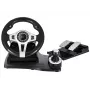 Tracer TRAJOY46524 spēļu kontrolieris Melna stūre + pedāļi PlayStation 4, PlayStation 3