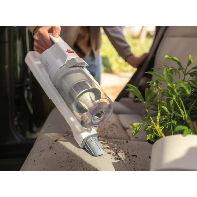 Bissell Stick Vacuum | PowerClean | Bezvadu darbība | 200 W | Darbības laiks (maks.) 40 min | Silts balts/Pelēks/Mirdzošs sudrabs