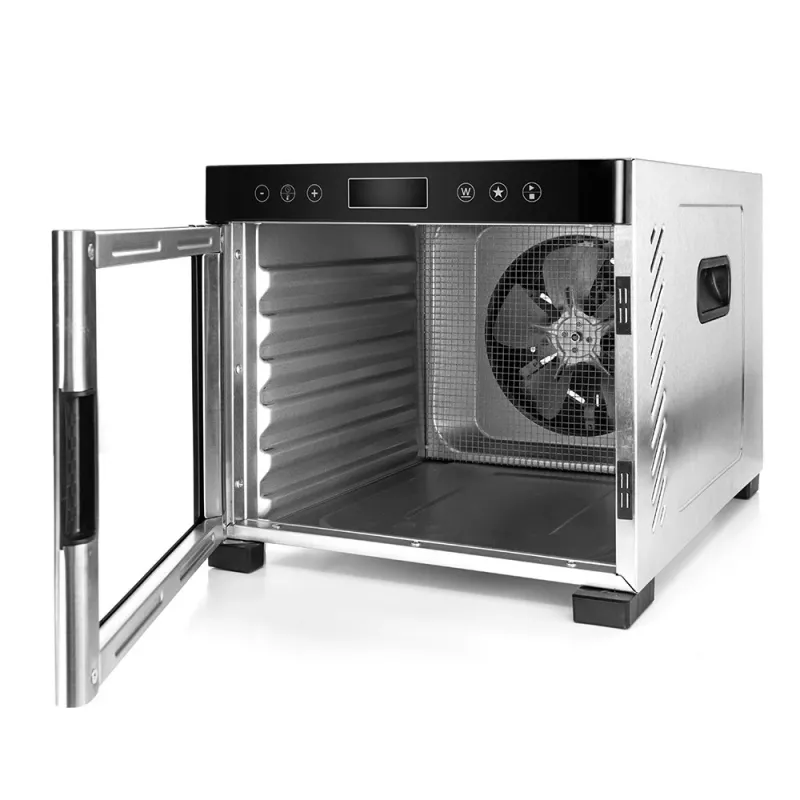 ROMMELSBACHER DA 950, Melns, nerūsējošais tērauds, Nerūsējošais tērauds, LCD, 99 h, 6000 cm², 380 x 394 mm