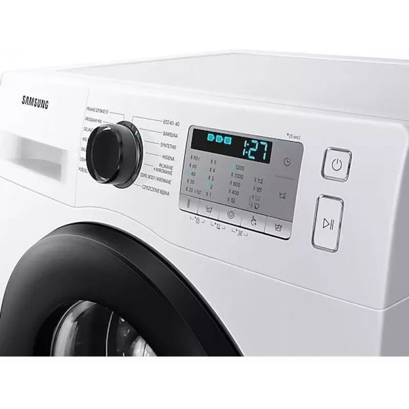 Veļas mašīna Samsung WW70AGAS21AH 7 kg, energoefektivitātes klase D