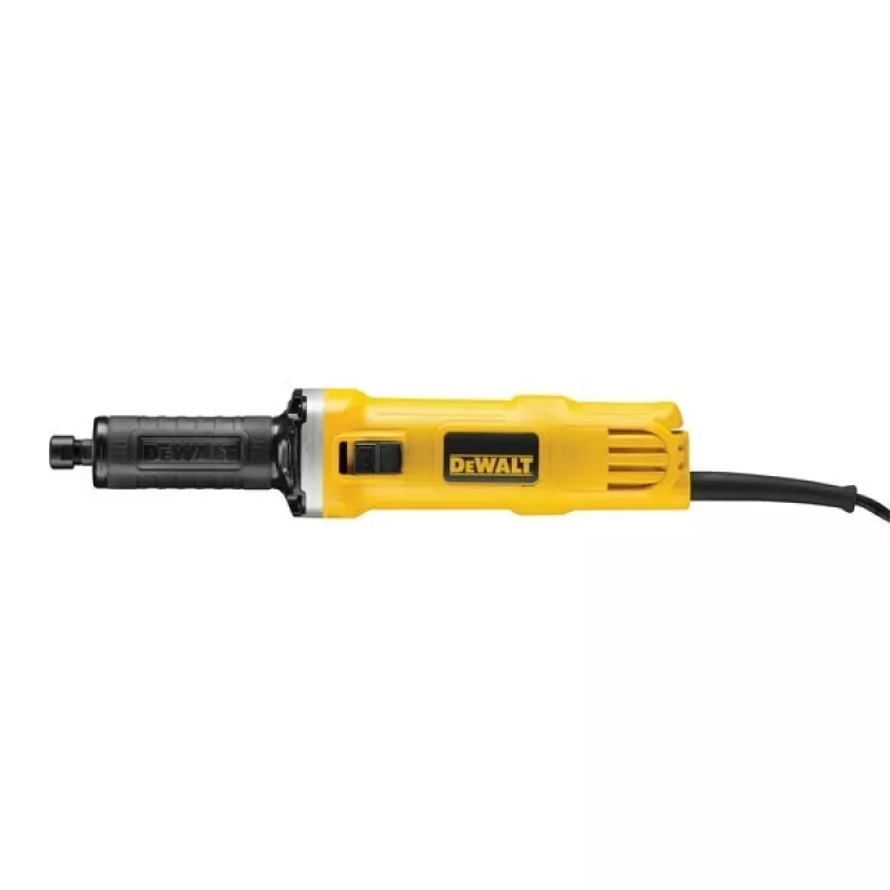 DeWALT DWE4884-QS taisnā slīpmašīna 25000 RPM Dzeltena 450 W