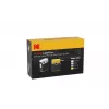 Etiķešu printera kasetes komplekts Kodak M50 Label Era, dzeltenā uzpildes kasete M50Y ar 13 etiķešu ruļļiem