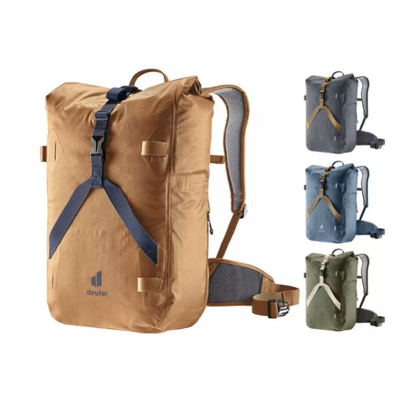 Velosipēda mugursoma - Deuter Amager 25+5 Graphite