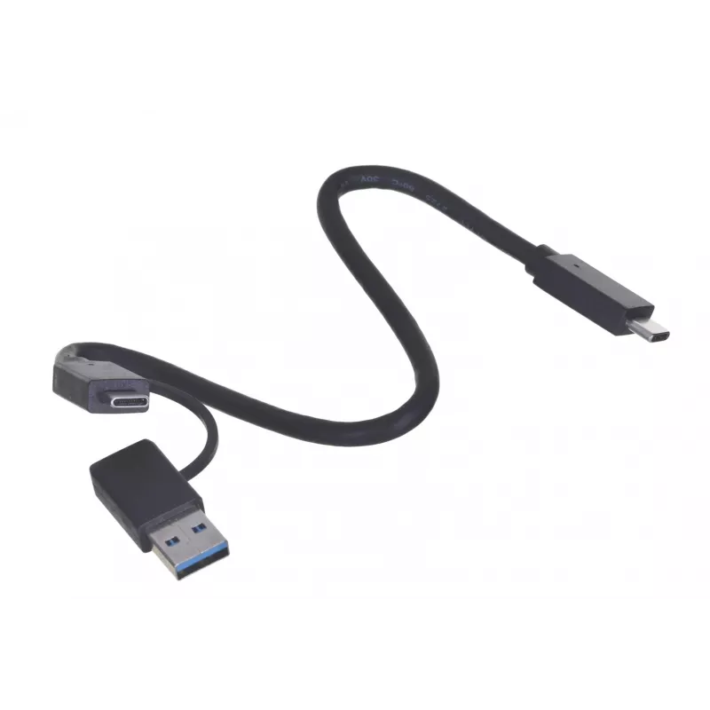 M.2 SSD korpuss Unitek uDrive Pelēks — M.2 (2230/2242/2260/2280), NVMe/SATA III, USB-C 10 Gbit/s, alumīnijs