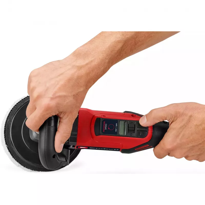 EINHELL CC-PO 1100/150 CE pulēšanas iekārta, 1100 W, 500–3500 apgr./min, 150 mm paliktnis