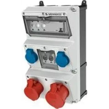 MENNEKES Elektrotechnik GmbH & Co. KG kontaktligzdu kombinācija AMAXX 930007 (930007)