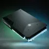 GPU ūdens bloks ek water blocks EK-Quantum Vector³ FE RTX 5090 — akrila virsma