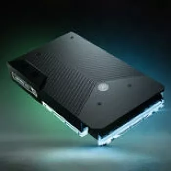 GPU ūdens bloks ek water blocks EK-Quantum Vector³ FE RTX 5090 — akrila virsma