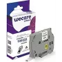 Etiķešu lente TZe Brother Armor K80009W4