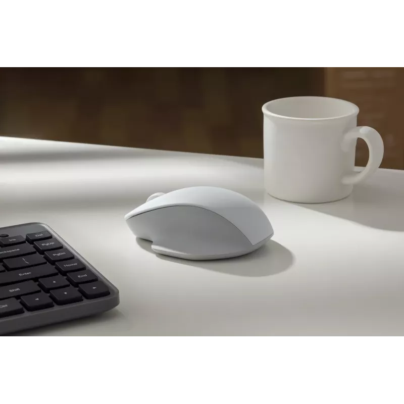 Bezvadu pele Xiaomi pele Comfort Edition 2,4 GHz, ergonomiska, augstas precizitātes izsekošana, balta