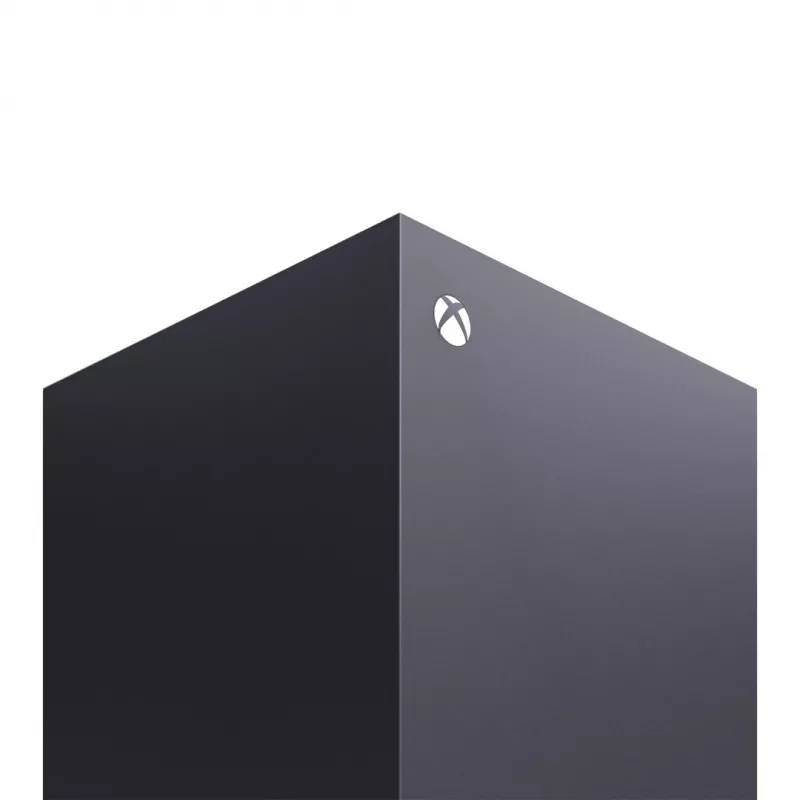 Spēļu konsole Microsoft Xbox Series X — 1 TB SSD, AMD Ryzen Zen 2 3,8 GHz, AMD RDNA 2 (12 TFLOPS), 4K HDR, Wi‑Fi 5, Gigabit Ethernet, Blu‑Ray