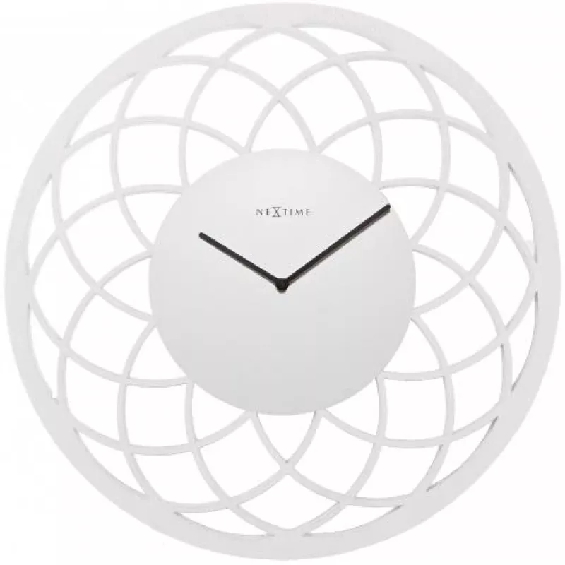 NeXtime klok 3115wi Big Dreamcatcher, Ø60 cm, sienas, balts