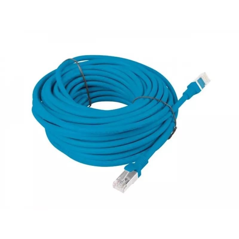 LANBERG PATCHCORD RJ45 CAT. 6 UTP 15M ZILS
