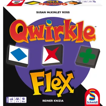 Qwirkle Flex, galda spēle