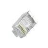 Vadu savienotājs RJ45 LogiLink MP0022 melns caurspīdīgs