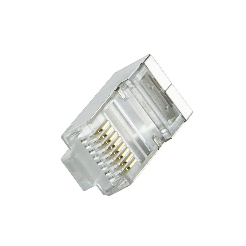 Vadu savienotājs RJ45 LogiLink MP0022 melns caurspīdīgs