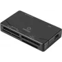 Renkforce RF-PCR-150 ārējais USB 2.0 karšu lasītājs, melns (RF-5152720)