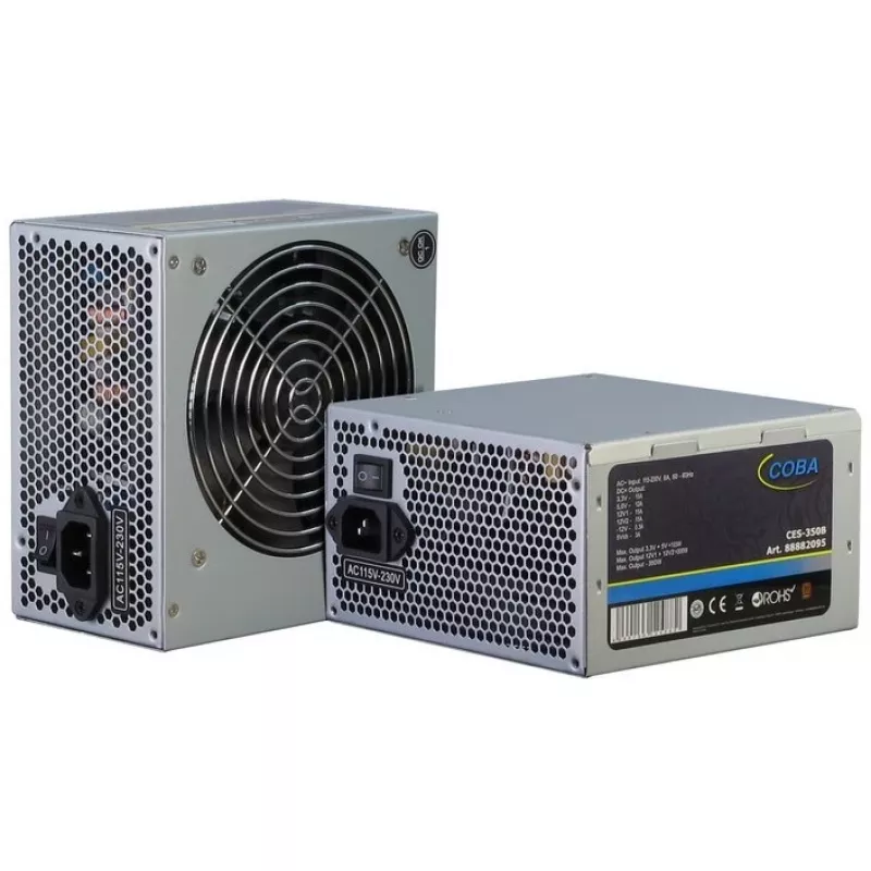 Barošanas bloks Inter-Tech Coba CES-350B 350 W