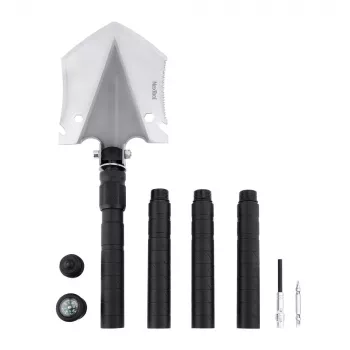 Daudzfunkcionāla pārnēsājama lāpsta Nextool NE0114, nerūsējošais tērauds, 1000 mm garums, 158 mm platums, 1,46 kg