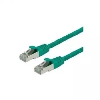 VALUE S/FTP-(PiMF-)Patch vads Cat.6, LSOH, zaļš, 0,5m (21.99.1223)