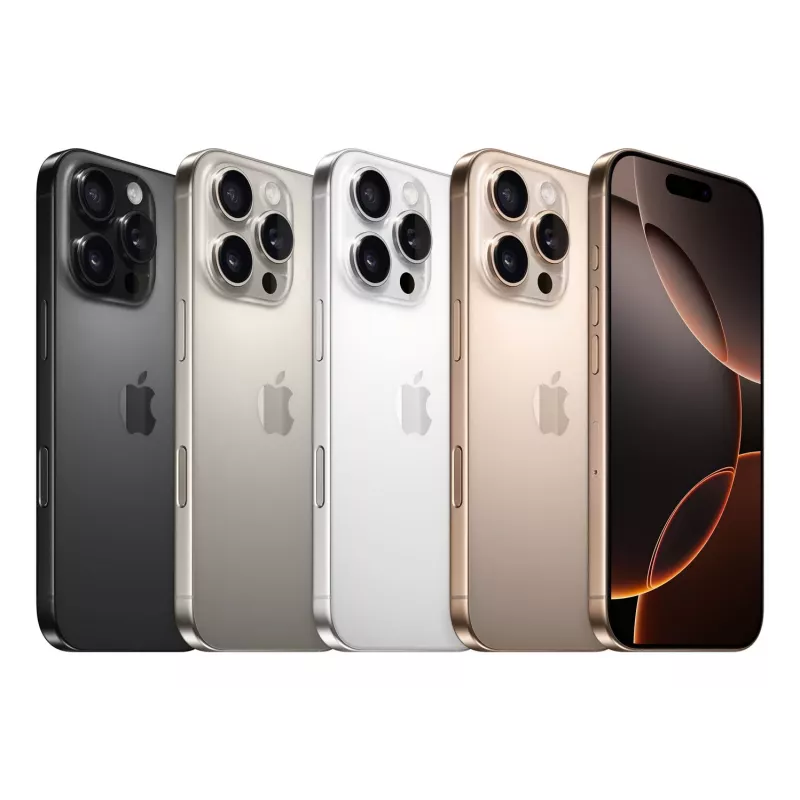 Viedtālrunis Apple iPhone 16 Pro Max 6,9 collas 512 GB titāns