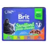 BRIT Premium Cat Sterilised Plate - mitrā kaķu barība - 12x100g