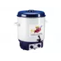 Karstvīna un konservēšanas katls KA 1804 (Balts/Zils, 1800 W, 27 L)