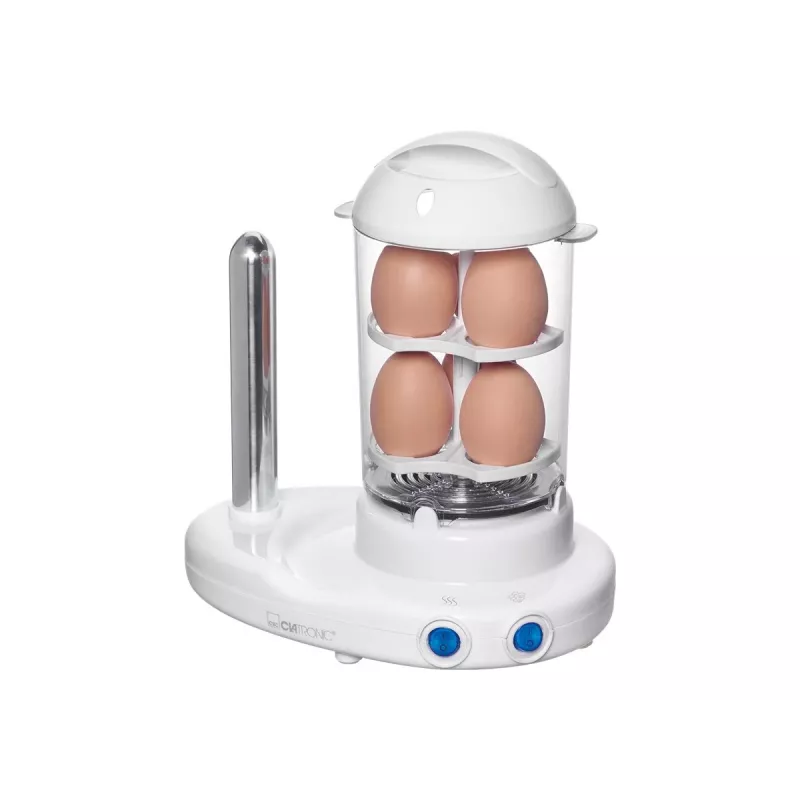 Clatronic HDM 3420 EK Hot dog tvaicētājs 350 W Balts