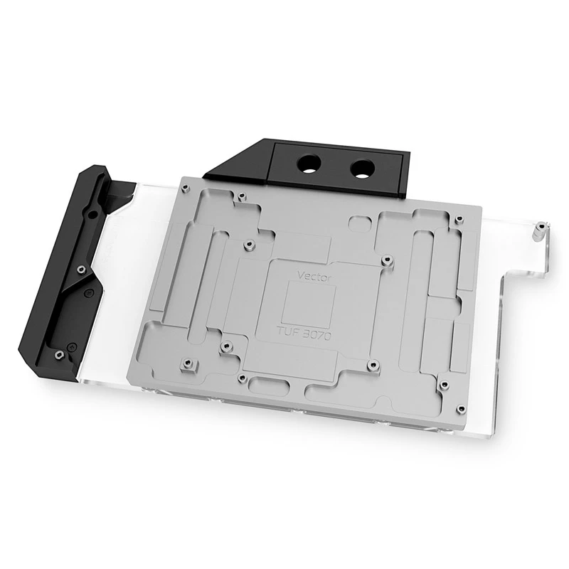 Ūdens bloks EK Water Blocks Akrils Varš Melns niķelis Caurspīdīgs