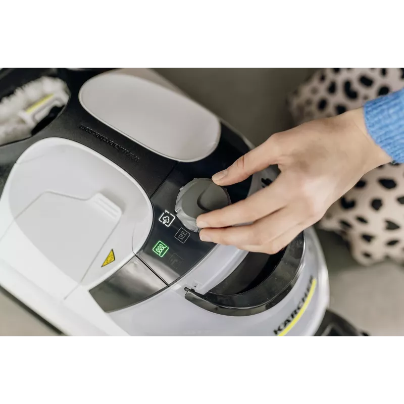 Kärcher SC 5 EasyFix IRON cilindrisks tvaika tīrītājs 1,5 l 2250 W melns, balts