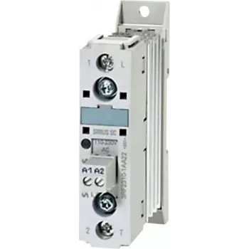 Siemens pusvadītāju kontaktors Sirius 3RF23 3RF2320-1AA02 slodzes strāva 20 A pārslēgšanas spriegums 24 - 230 V/maiņstrāva (3RF2320-1AA02)