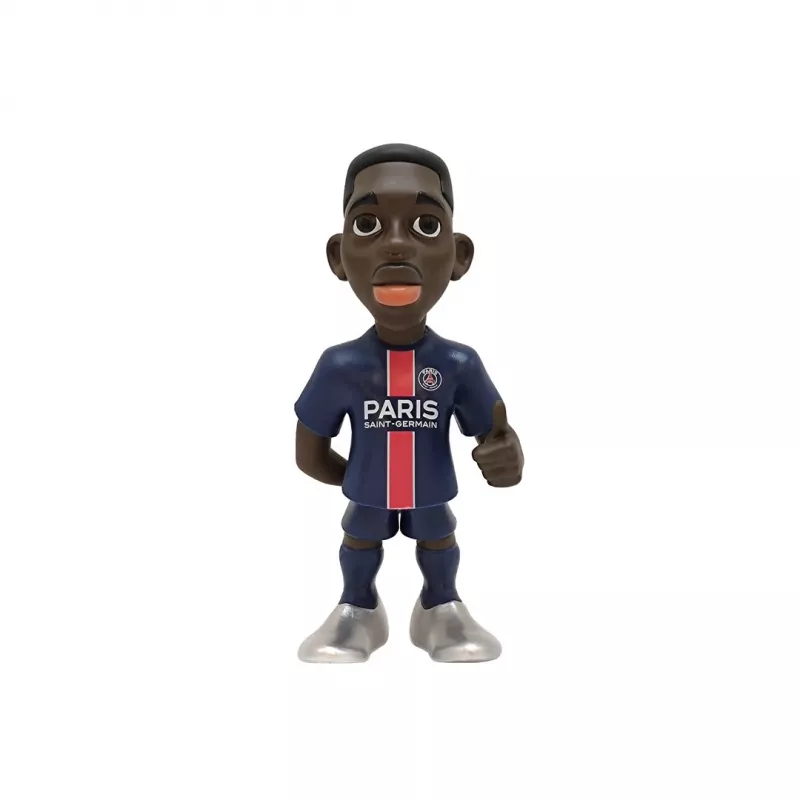 Kolekcionējama spēļu figūriņa MiniX MINIX PSG - DEMBELE, miniatūrs spēlētāja modelis, 15085