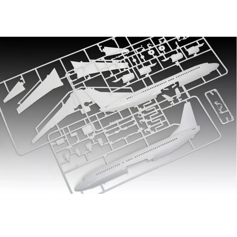 Plastmasas lidmašīnas modelis REVELL Boeing 737-800 Turkish Air mērogā 1:144