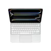 Apple Magic tastatūra tastatūra iPad Pro 13 collu M4 ar skārienpaliktni, vācu izkārtojums, baltā krāsā
