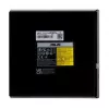 Ārējais DVD±RW optiskais diskdzinis ASUS SDRW-08D2S-U Lite, USB 2.0, melns, 24x CD / 8x DVD, 142×142×20 mm
