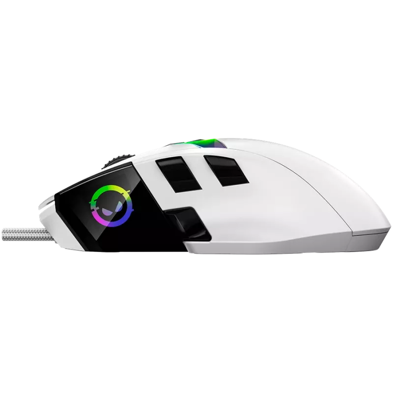 Spēļu pele LORGAR MSP80 8000 Hz vadu