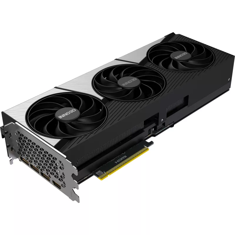 Inno3D GeForce RTX 5090 X3 OC videokarte 32 GB GDDR7, 512 bitu, PCIe 5.0, HDMI, 3x DisplayPort
