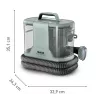 Pārnēsājams traipu tīrītājs Tefal Clean It Compact Pet IZ3020F0 — rokas mīksto mēbeļu un mājdzīvnieku traipu tīrītājs
