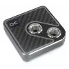 Ūdens bloks Alphacool Core 1 Aurora Carbon Brass Copper Nickel Black 72mm