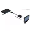 Techly IDATA-HDMI-VGA2 video kabeļa adapteris VGA (D-Sub) Melns