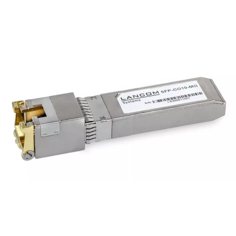 SFP raidītājs-uztvērējs vara LANCOM SFP-CO10-MG 10000 Mbit/s SFP